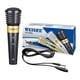 thumbnail image 5 of Microfono Alambrico Fiesta Karaoke Jack 6.3 Cable Plug 6.5mm multicolor, 5 of 5