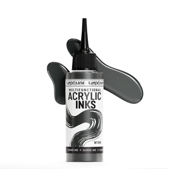 Tinta Acrílica Multifunción Kamenskaya Gris 100 ml