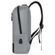 thumbnail image 3 of Mochila Notebook 15.6" Fuente USB 40 Litros Gris, 3 of 3