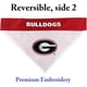 thumbnail image 2 of Pets First Collegiate Pet Accessories, Bandana Reversible, G, 2 of 3