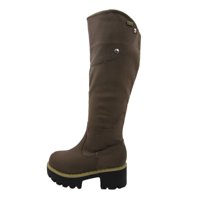 Bota Taupe Vía Franca