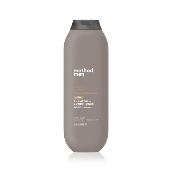Shampoo y Acondicionador Method Men Cedar and Cypress 414 ml Hombre