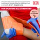 thumbnail image 5 of Splint Ever Ready First Aid Universal, aluminio, 24 cm, paquete de 3, 5 of 6