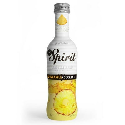 Cóctel Piña 5,5° Botella 275 Ml Spirit