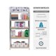 thumbnail image 2 of Estante Metálico con Repisas de – Organizador de 5 Niveles para Almacenamiento, 2 of 4