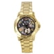 thumbnail image 1 of Reloj Marine Star Automático Tono Dorado Acero Inoxidable Esfera Negra Nácar 100m Para Mujer 97p171, 1 of 2