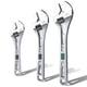 thumbnail image 1 of Juego de llaves ajustables SK, 3 piezas, 15 cm, 20 cm, 25 cm, acero Cr-V, 1 of 9