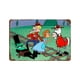 thumbnail image 1 of El Show de Dudley Do-Right Cartel Metálico, Decoración de Pared de Cartel Metálico Personalizado para Regalos de Fans, Amigos, Familia y Amantes 30*40cm, 1 of 6
