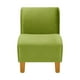 thumbnail image 2 of Poltrona Soft 1C Felpa 04 Pistacho, 2 of 4