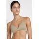 thumbnail image 1 of Sosten Copa Triangulo Lycra Y Tull En Escote, talla 32C, 1 of 3