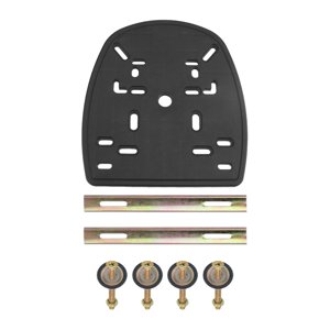 Magideal - Portaequipajes Trasero Para Motocicleta, Portaequipajes Trasero Para Motocicleta, Placa Inferior, Reemplazo Directo, Soporte De Transporte, Accesorio , Estilo D