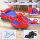 thumbnail image 4 of Coche eléctrico Wiggle CANKETEC de 12 V con pedal para niños mayores de 3 años, 4 of 8