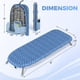 thumbnail image 2 of Tabla de planchar APEXCHASER de mesa pequeña con soporte para plancha, 2 of 8