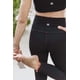 thumbnail image 2 of Legging 7/8 strech morley Negro - Talla S, 2 of 2