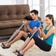 thumbnail image 3 of Cuerda de tracción con resorte doble para abdominales, tensión elástica, pedal de fitness, equipo para abdominales, ejercitador de piernas, recortador de abdomen, entrenamiento de adelgazamiento, cult, 3 of 8