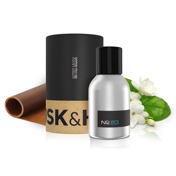 Colonia Musk & Hustle No. 201 Aceite Puro 44 ml