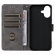 thumbnail image 4 of Funda Billetera para iPhone 17 con Soporte - Cartera de Cuero con Ranuras Verde, 4 of 5