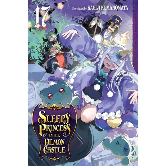 Libro Viz Media La princesa dormida en el castillo del demonio Vol. 17