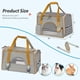 thumbnail image 2 of Transportadora para gatos Pesen 46 x 28 x 28 cm, blanda, plegable, 7,5 kg, 2 of 7