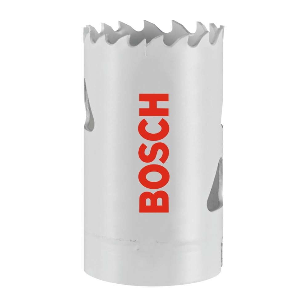 Sierra Perforadora Bosch Hbt125 Bimetálica M42 32 Mm