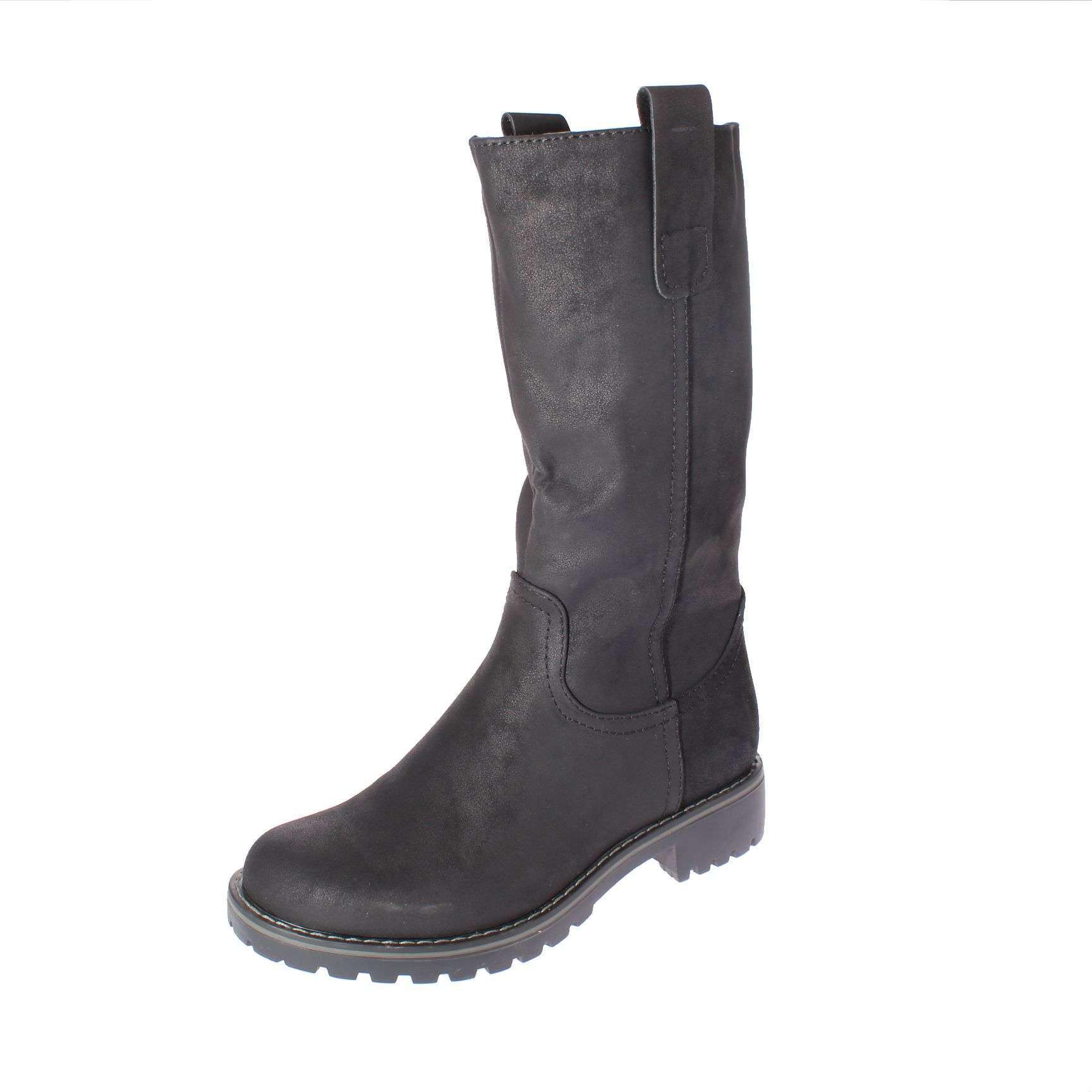 Bota Negro Vía Franca