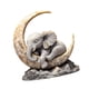 thumbnail image 5 of Elefante Durmiendo En La Luna, Regalo Artístico Para Mesa De Restaurante, Estante De Cocina, 5 of 5