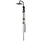 thumbnail image 1 of Columna De Ducha Plato Cuadrado Negro Sh10mb, 1 of 8