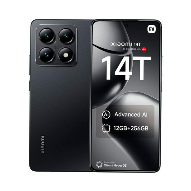 Xiaomi 14T 12GB/256GB negro | Lider