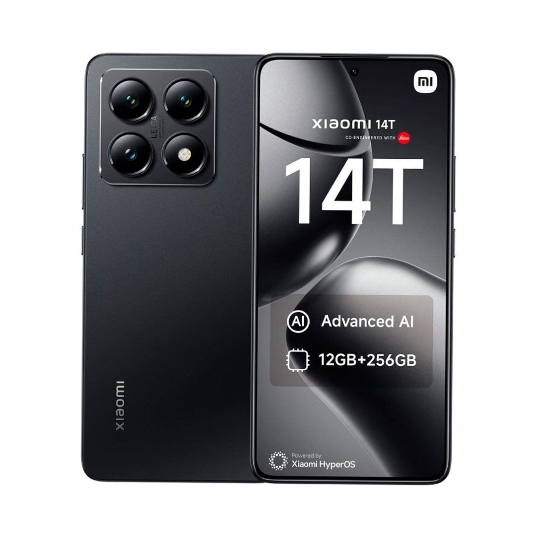 Xiaomi 14T 12GB/256GB negro | Lider