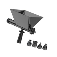 Magideal - Bomba Eléctrica Para Lechada De Mortero, Máquina De Lechado De Cemento Con Boquilla De Calafateo, Pulverizador Portátil De Mortero Para Decoración Del Carcasa De Nailon