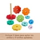thumbnail image 2 of Juguete para Bebés Anillos Apilables de Madera - Fisher Price, 2 of 4