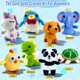 thumbnail image 5 of Kit de crochet Cosminy 8 piezas para principiantes – DIY de animales, 5 of 7