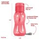 thumbnail image 5 of Botella MILTON 200 ml, pack de 16, tapa abatible y correa, 5 of 8