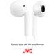 thumbnail image 3 of Auriculares JVC HAF17MB con micrófono y control remoto, color negro, 3 of 7