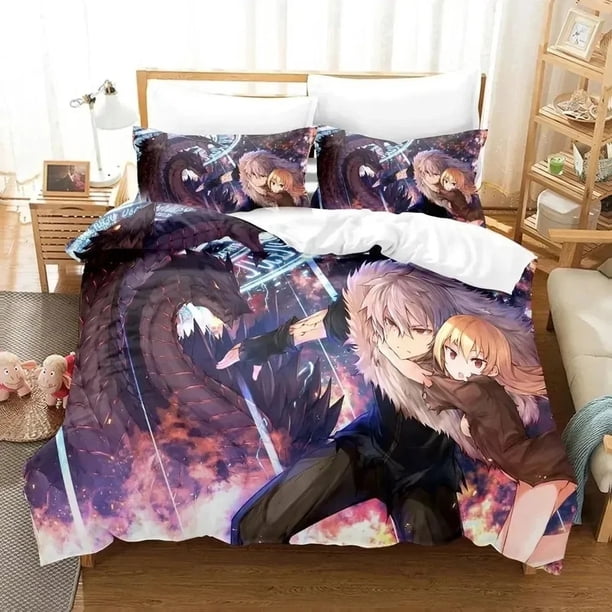 Arifureta From Commonplace To World's Strongest Bedding Set Duvet Cover Bed Set Quilt Cover Pillowcase Comforter king Queen SizeBed Sheets