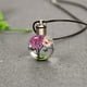 thumbnail image 2 of Beautiful Butterfly Glass Ball Car Pendant - Add a Touch of Elegance to Your Car Interior!, 2 of 3
