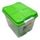 thumbnail image 3 of Caja Organizadora 27lts Wenco C/ Ruedas 31x30x40cm Apilable Transparente 27 Litros Rollbox, 3 of 8