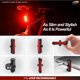 thumbnail image 5 of Luz trasera para bicicleta Cygolite Hotrod, 120 lúmenes, recargable por USB, 5 of 7