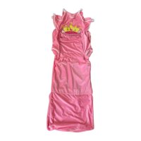 Magideal - Sillón Plegable De Felpa Con Respaldo Para Sofá De Niños, Sofá Plegable 2 En 1 Para Niños, Sofá Perezoso De Dibujos Animados Lindo, Sofá Cama Para Niñ Rosa