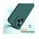 thumbnail image 3 of Carcasa Funda Compatible Con Honor 400 Pro Goma Azul Claro, 3 of 4
