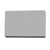 Magideal - Balance Pads Yoga Mat Trainer Antideslizante Fitness Home Gym Silla Cojín Ejercicio Tobillo Cojín Para Viajes, Niños Adultos, Baile, Físico, Gris 50X33X25 Cm