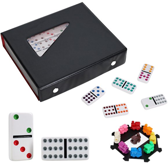 Set de Dominó WE Games Doble Doce - Fichas Color Marfil 2 kg