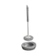 thumbnail image 2 of Escobilla De Baño Con Soporte De Secado, Depurador De Inodoro Para Baño, Inodoro, Gris Con Base, 2 of 5
