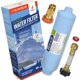 thumbnail image 1 of Kit de filtro de agua y regulador de presión para RV Firebelly Outfitter, 1 of 9