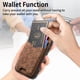 thumbnail image 4 of Funda Billetera con Soporte para Samsung Galaxy A33 Protector Delgado Marrón, 4 of 5