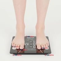 Line - Balanza Pesa Digital Inteligente App Bluetooth Báscula Recargable