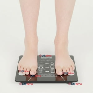 Line - Balanza Pesa Digital Inteligente App Bluetooth Báscula Recargable