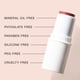 thumbnail image 4 of Colorete en crema y lápiz labial BOOM Beauty Boom Stick Berry, 4 of 9