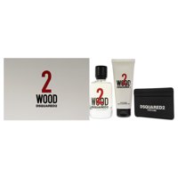 Set De Regalo Dsquared2 2 Wood Edt 100Ml Hombre