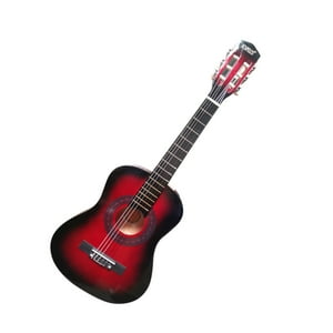 Guitarra Para Niños 31"" Acapulco Ml-102/Rd Red